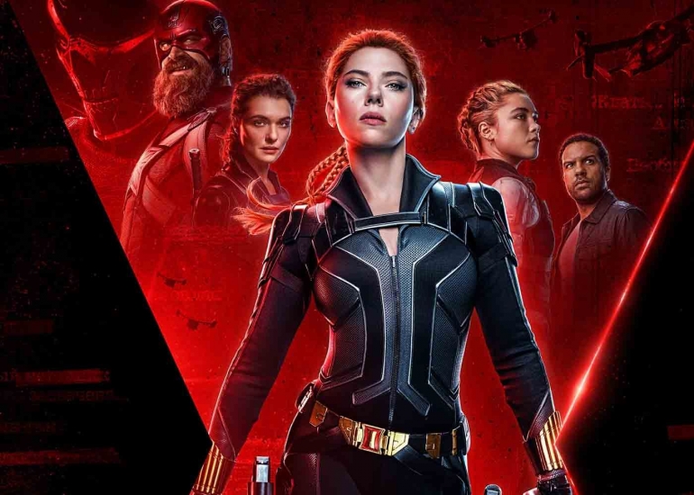 Film Black Widow menjadi pembuka gerbang film Marvel pasca Endgame. | Gambar: Greenscreen.co.id