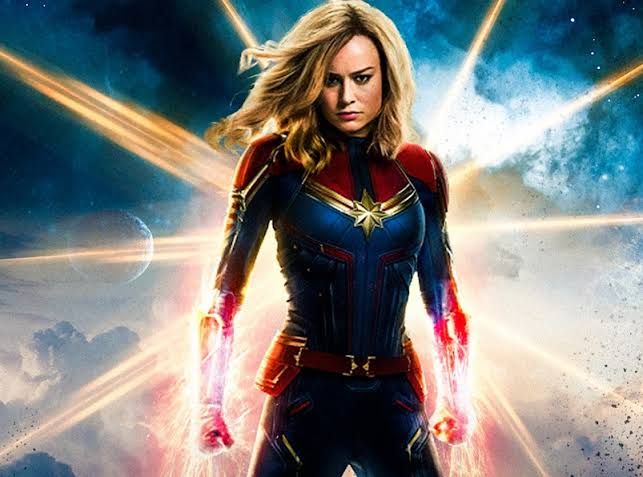 Captain Marvel saat itu memberikan rasa penasaran bagi pencinta super hero. Apakah dia lebih menarik daripada Wonder Woman? | Gambar: Tek.id