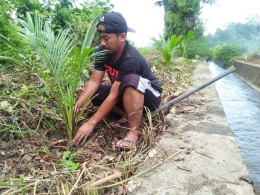 Jauhi Covid-19, Masyarakat Desa Pilih Tinggal di Kebun (dok. pribadi)