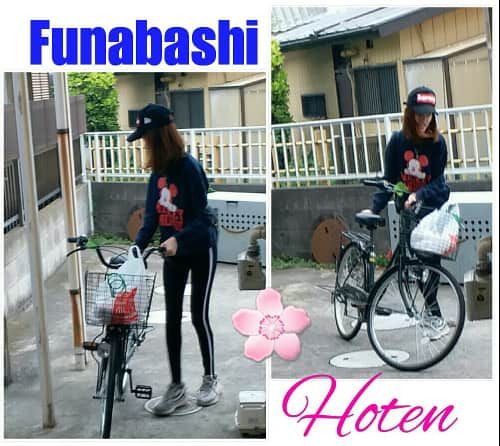 Dokumentasi pribadi | Sehari2, dia memakai sepedanya, untuk mengantar nya dengan buku2 serta makan siangnya di kereanjang, ke kampusnya. Sepeda di titipkan di penitipan sepeda di sebelah stasiun, berbayar 100 Yen.