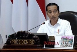 Presiden Jokowi (inews)