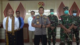 Himbauan Gubernur Nusa Tenggara Timur, disampaikan oleh Kapolda Nusa Tenggara Timur, Kupang, 31 Maret 2020 (nttprov.go.id)
