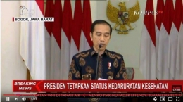 Presiden Joko Widodo (tribunnews)