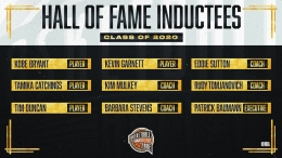 Daftar Peraih Hall of Fame 2020. (@NBA - twitter)