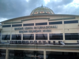 Bandar Udara Internasional Sultan Iskandar Muda/Foto:Tasya/Ibnutripa