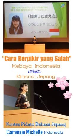 Dokumentasi pribadi, dari teman Michelle