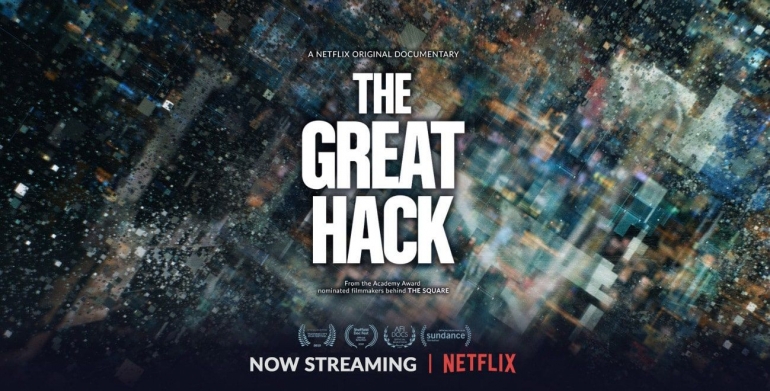 The Great Hack | via Netflix
