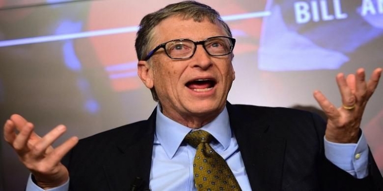 Bill Gates foto business insider dipublikasikan kompas.com