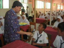 Kegiatan sekolah keliling insan hakim Cirebon, dok. pribadi