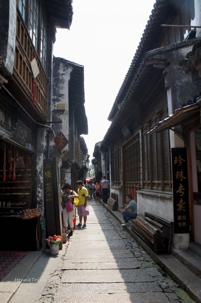 Lorong kota - foto: HennieTriana