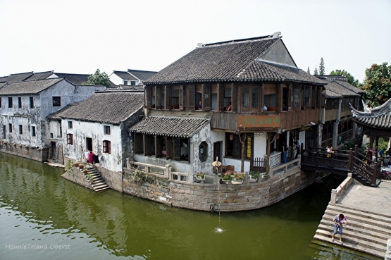 Sudut kota Qiandeng - foto: HennieTriana