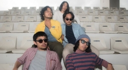 Kuintet asal Jakarta Selatan yang menghadirkan nuansa indie pop/rock dan pyschedelia di setiap karyanya (Dok. SMSR)
