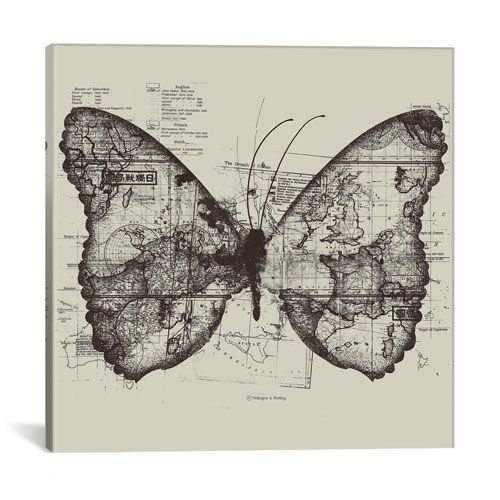 Canvas Butterfly Effect By Tobias Fonseca (Sumber: strategybg.com)