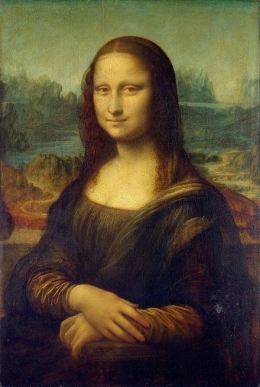 Monalisa Karya Leonardo da Vinci