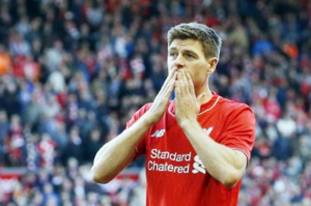 Steven Gerrard (Foto Liverpoolfc.com) 