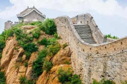 Tembok Cina. Kompas.com