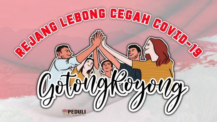 Ilustrasi dari RLT Peduli via Facebook Tuntejang