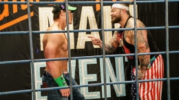 Firefly Fun House Match: Bray Wyatt vs John Cena. Pertandingan WrestleMania yang menggunakan 