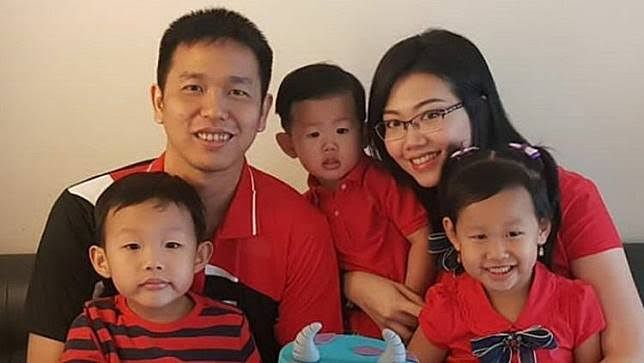 Hendra Setiawan dan keluarga (Instagram @sansan_san)