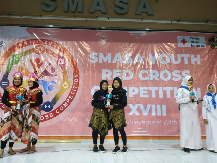gambar : lomba duta pmr | dokpri