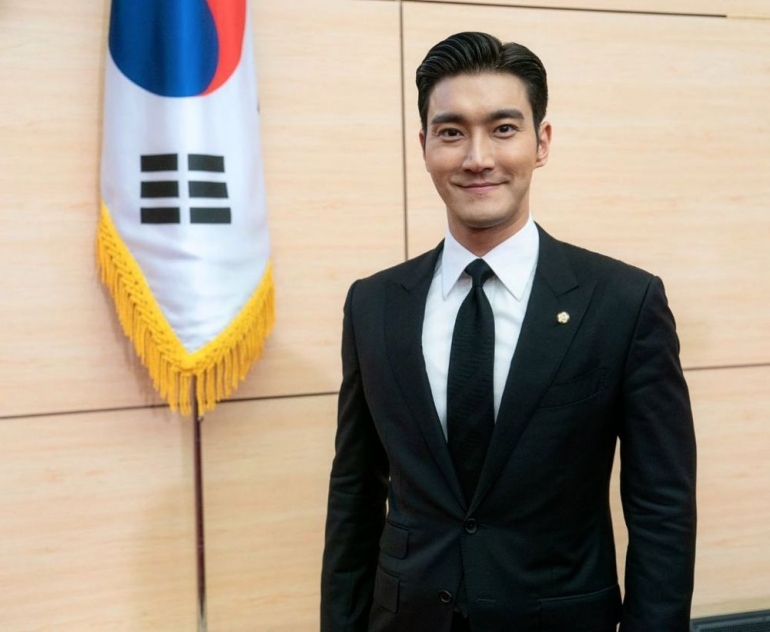 Choi Siwon Source: Brilio.net