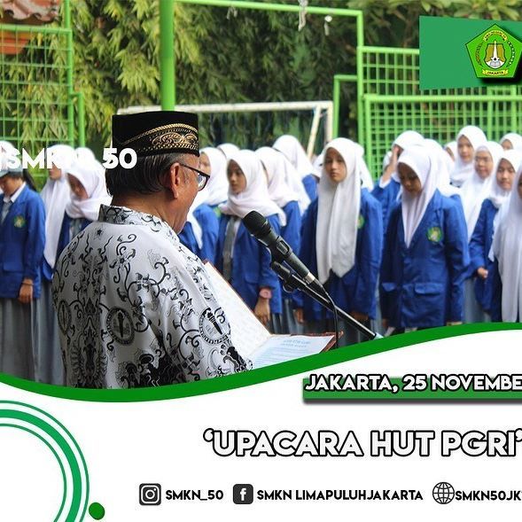 Dok. resmi SMKN 50 Jakarta