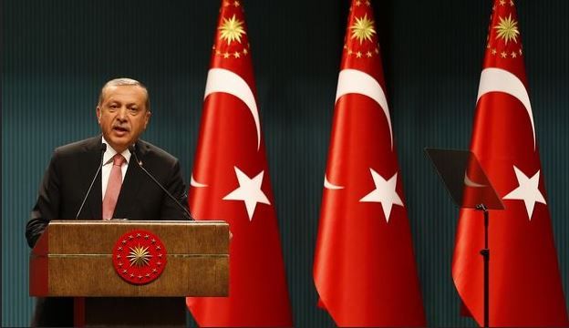 Presiden Erdogan Foto : (Reuters/Umit Bektas)