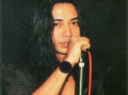 Andy Liany, musisi rock yang meroket di era 90-an. Foto: dokumentasi pribadi Al Hafez Saleh Rachim (Oj Rock) 