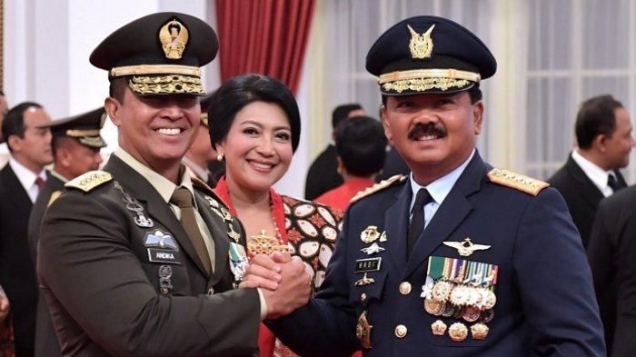 KSAD, Panglima TNI. Tribunnews.com