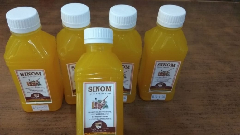 Minuman Kunyit Sinom