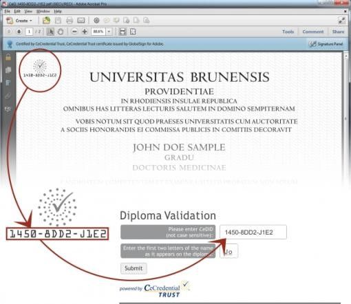 Brown CeCredential CeDID | brown.edu