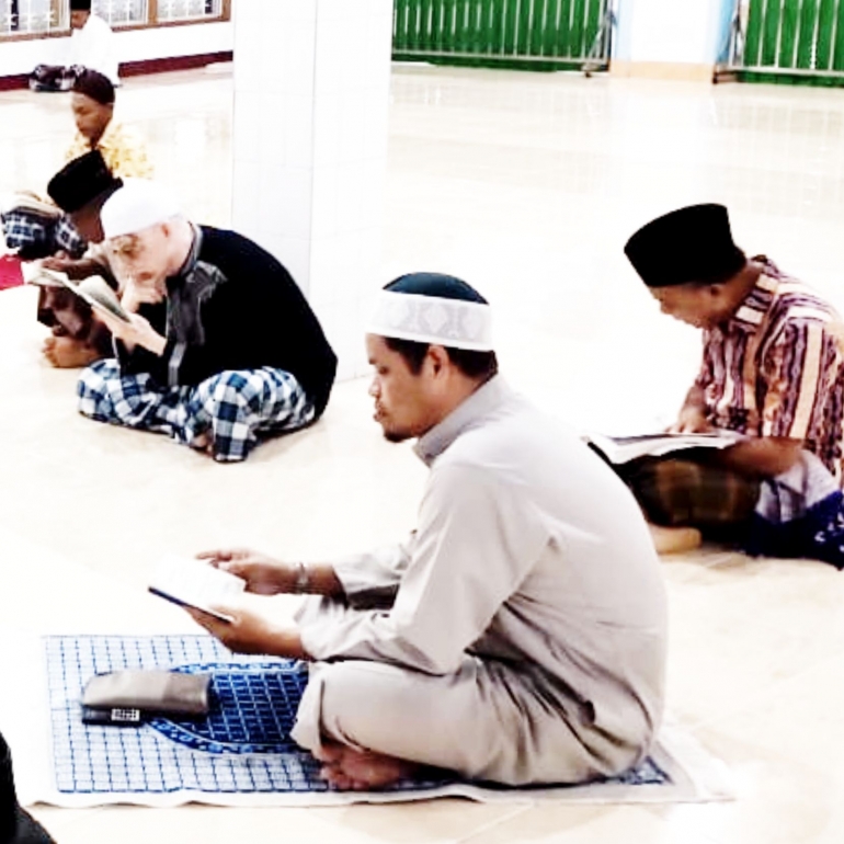 Zikir dan Doa Bersama Umat Islam