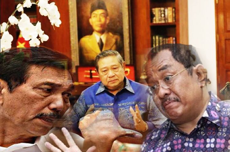 Luhut, SBY dan Said Didu I Gambar : Kompas.com dan Kolase Tribunnews
