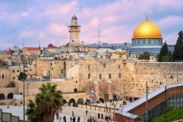 Jerusalem, kota suci tiga agama besar di dunia, sumber: kompas.com
