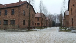 Komplek Auschwitz Memorial Museum | Dokumentasi pribadi