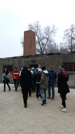 Gas chamber & crematorium, Auschwitz | Dokumentasi pribadi