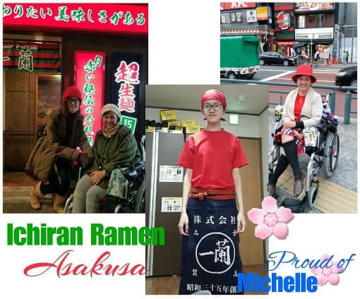 Dokumentasi pribadi | Michelle yang pernah bekerja sebagai seorang pramsaji di Restoran Ramen Ichiran, di Asakusa, Tokyo