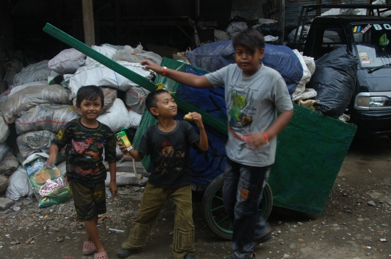 Anak-anak Pemulung, Sumber Foto: Dokumen Pribadi