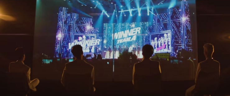 Cuplikan video klip lagu terbaru boy group asal Korea Selatan, WINNER (Sumber: WINNER Official Youtube Channel)