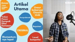Mbak Widha Karina Bongkar Dapur Kompasiana (screenshot video kompasiana.com)