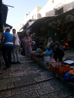 Di Yerusalem ada juga Muslim Quarter