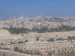 Yerusalem, kota suci aneka agama - dokpri Bobby MSF