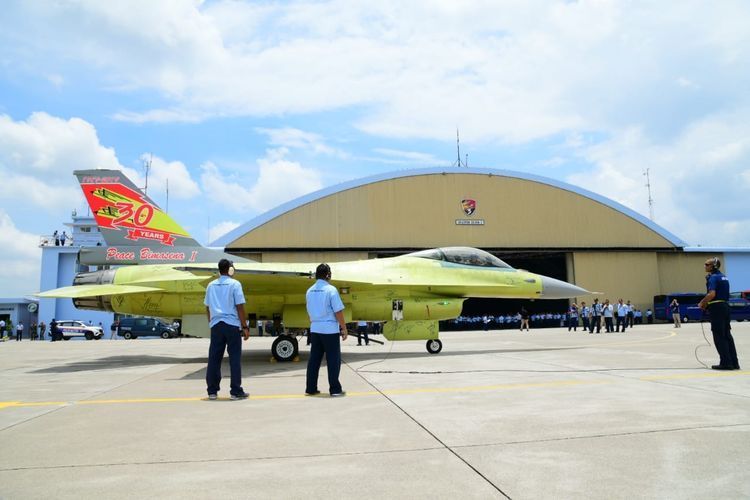 Corak Baru F-16 TNI AU, Isyarat Bagi Amerika Serikat (USA) Halaman 1 ...