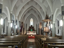 Gereja Katedral Hati Kudus Yokohama (dokpri)