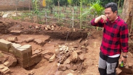 Dokpri | Wicaksono Dwi Nugroho, arkeolog sekaligus ketua Tim Ekskavasi C Kebo ireng