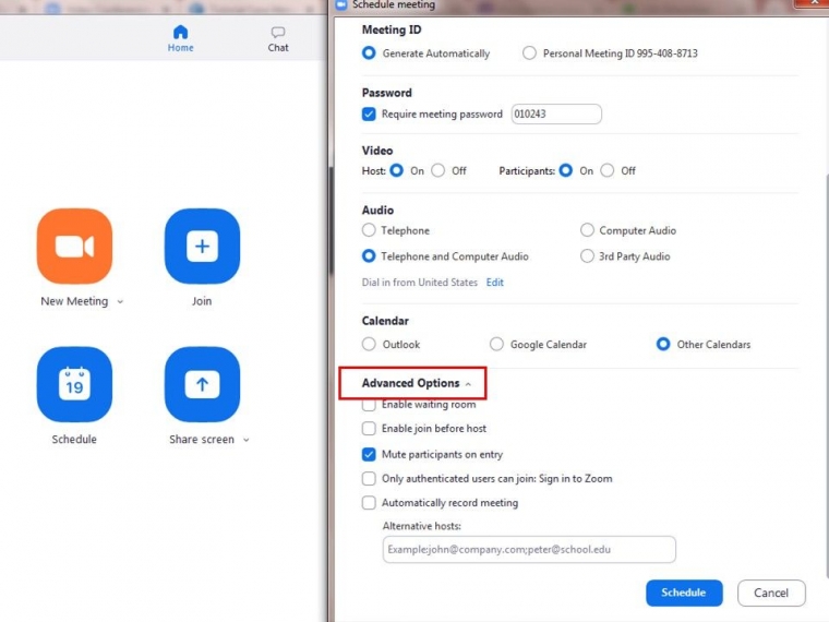 Panduan Menjadi Host Zoom Cloud Meeting Halaman All Kompasiana Com