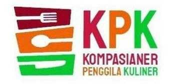 Logo KPK (kompasianer panggilan kuliner)