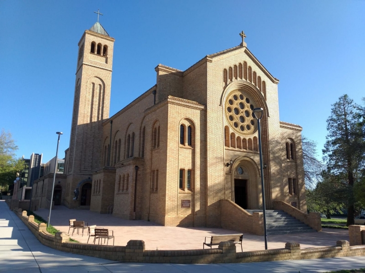 Gereja Katedral St.Christopher-Canberra (dokumen pribadi) 