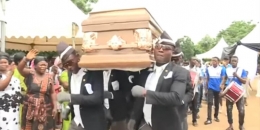 Dancing Coffin Meme - Ilustrasi: Youtube/BBC Africa via dailydot.com