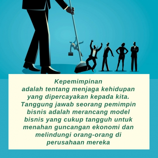 Perusahaan adalah keluarga, di mana setiap anggota keluarga harus dilindungi (ilustrasi diolah dari Canva)